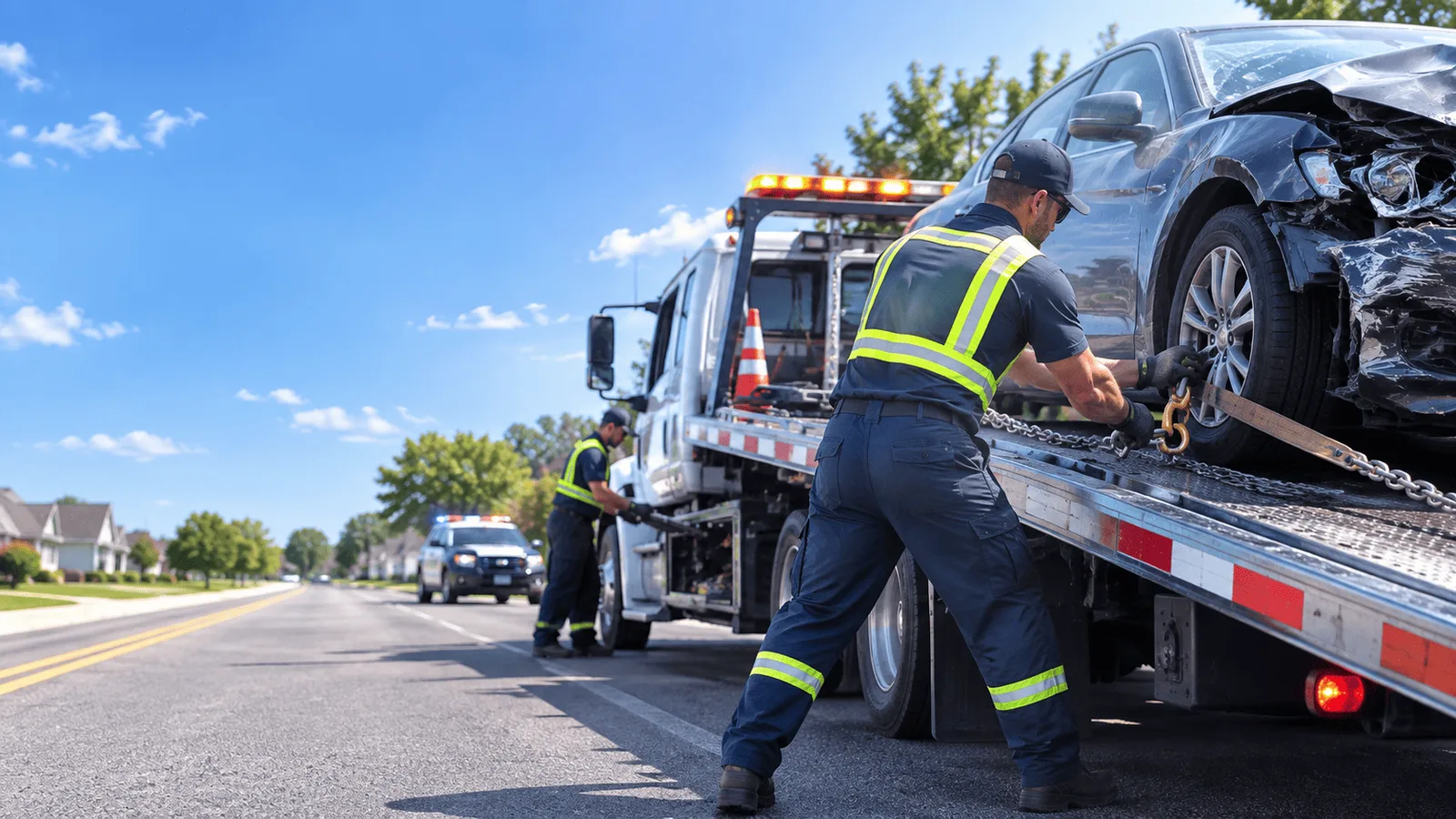 Accident Towing Service in Wellington, TX near me